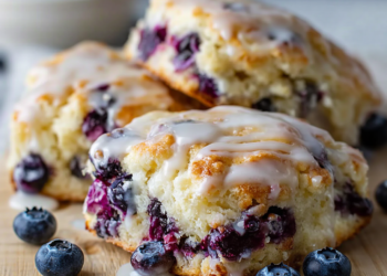 Blueberry Butter Swim Biscuits