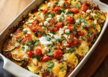 Tex-Mex Zucchini Bake