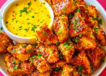 Cowboy Butter Chicken Bites