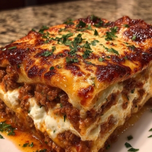Million Dollar Italian Lasagna