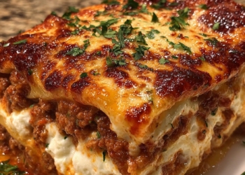 Million Dollar Italian Lasagna