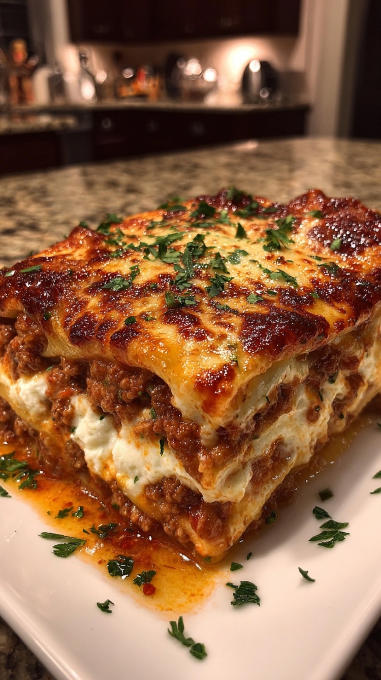 Million Dollar Italian Lasagna