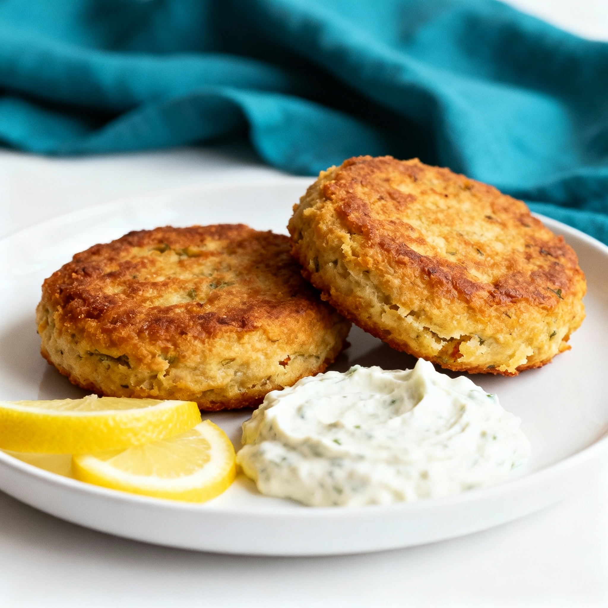 Air Fryer Crab Cakes
