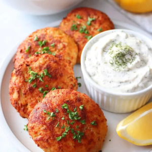 Air Fryer Southern Salmon Croquettes