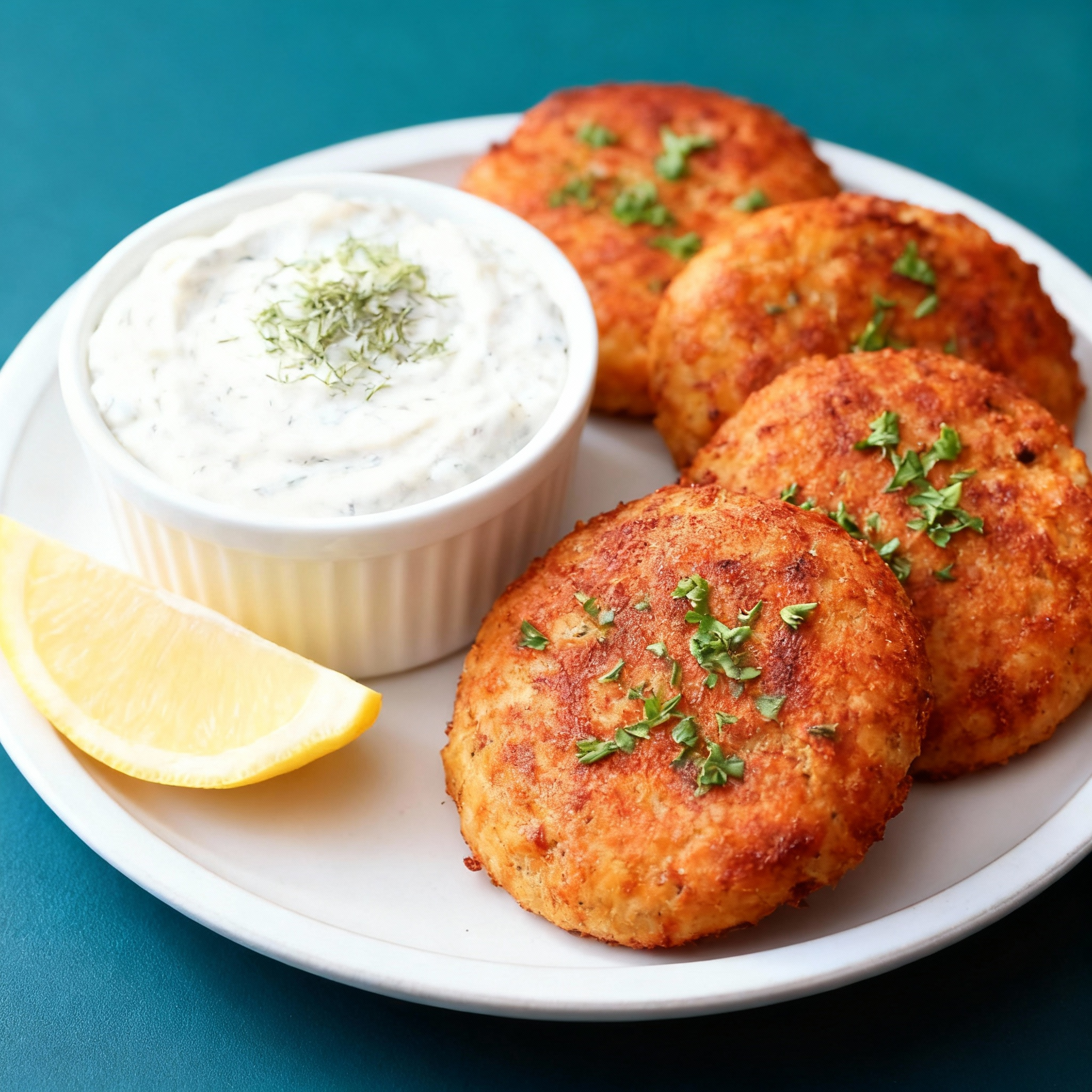 Air Fryer Southern Salmon Croquettes