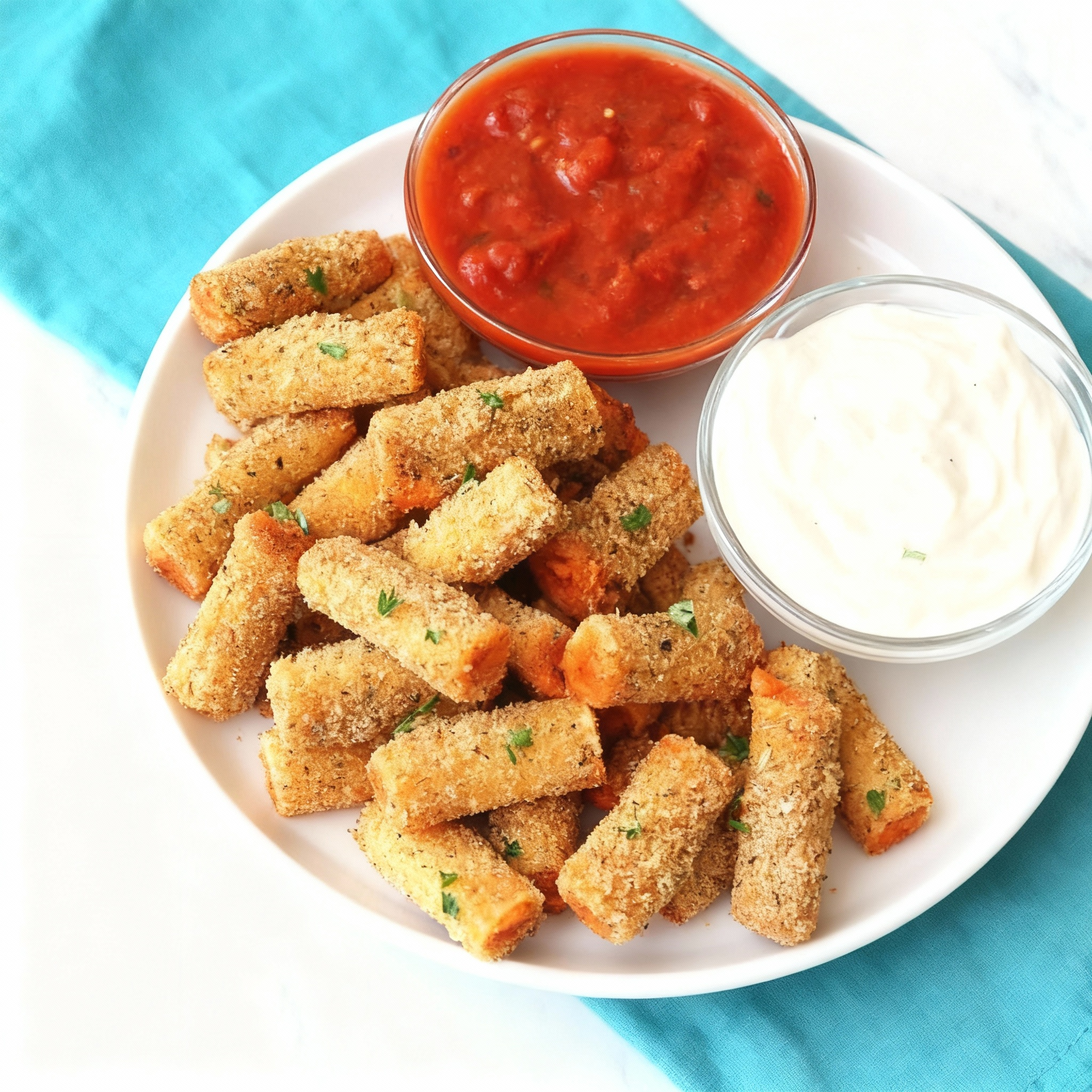 Air Fryer Stuffed Ziti Fritta 2 Air Fryer Stuffed Ziti Fritta
