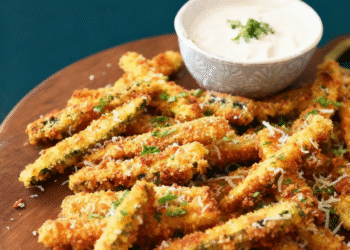 Air Fryer Zucchini Fries