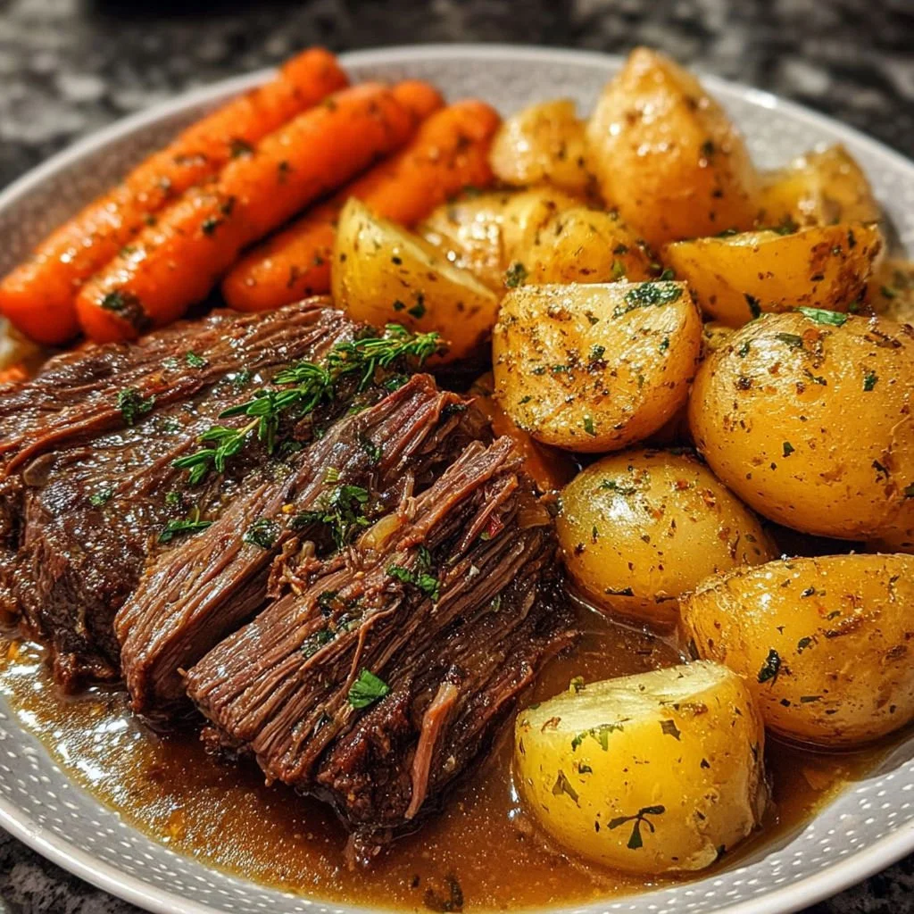 Classic Slow Cooker Pot Roast