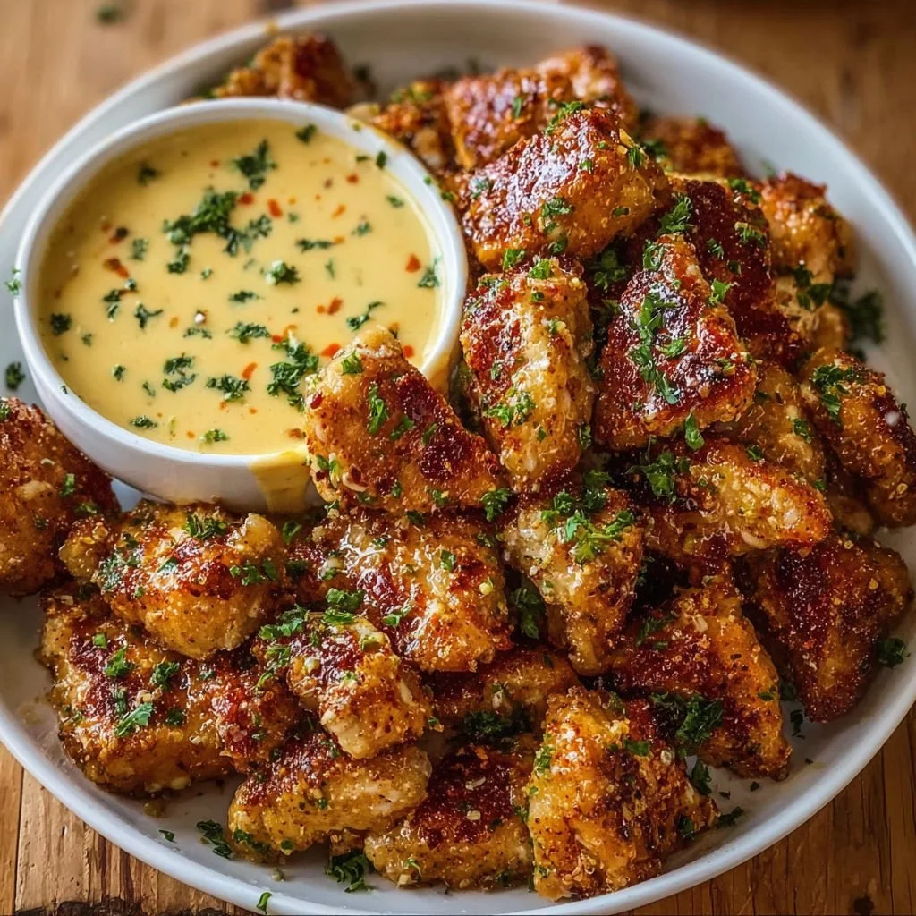 Cowboy Butter Chicken Bites