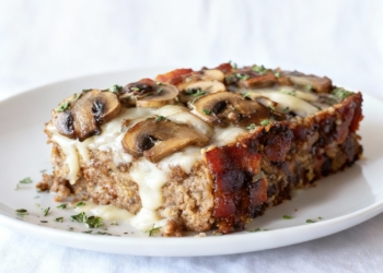 Double Bacon Swiss Mushroom Melt