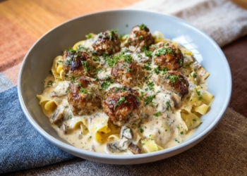 Meatball Stroganoff
