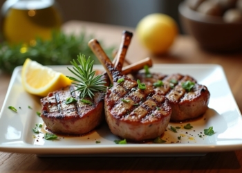Grilled Lamb Chops: A Flavorful Delight