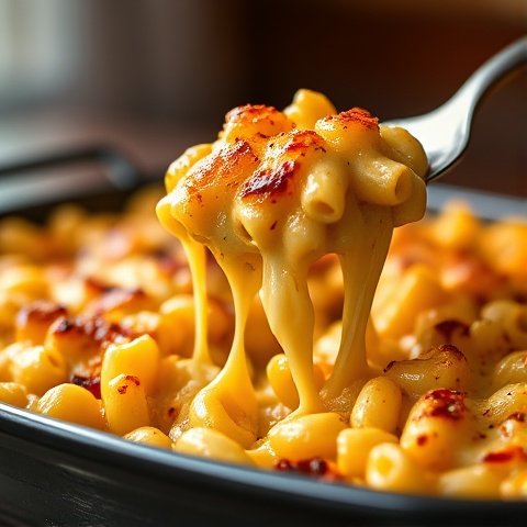 Yummy Five Cheese Mac Crack: A Decadent Delight