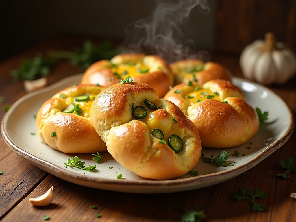 Green Chile Cheese Garlic Loaves 1 Green Chile Cheese Garlic Loaves