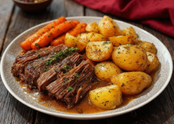Classic Slow Cooker Pot Roast
