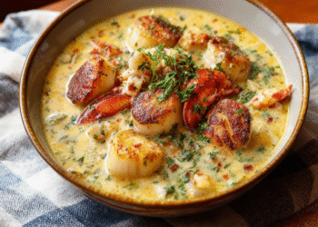 Lobster Scallop Chowder