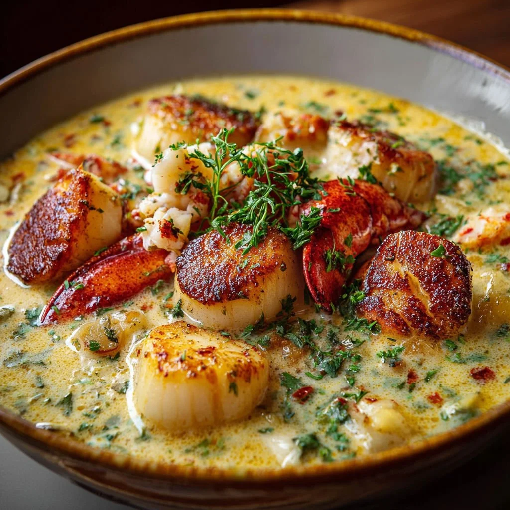 Lobster Scallop Chowder