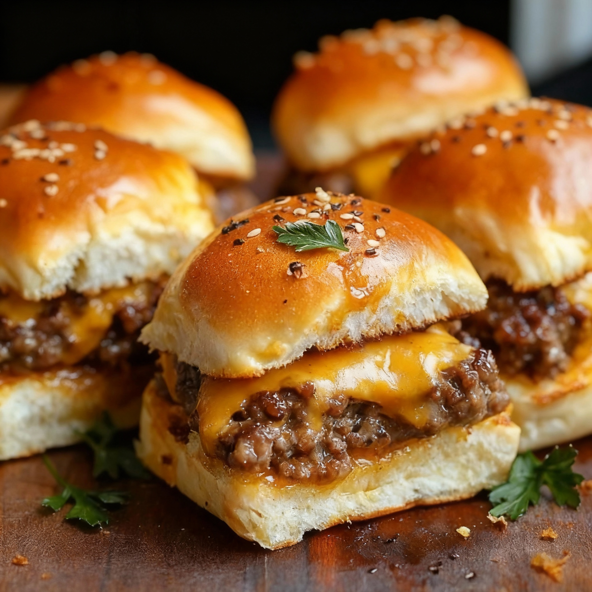 Hawaiian Roll Burger Sliders 2 Hawaiian Roll Burger Sliders