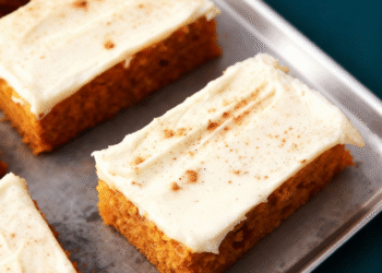 Sheet Pan Libby’s Pumpkin Bars