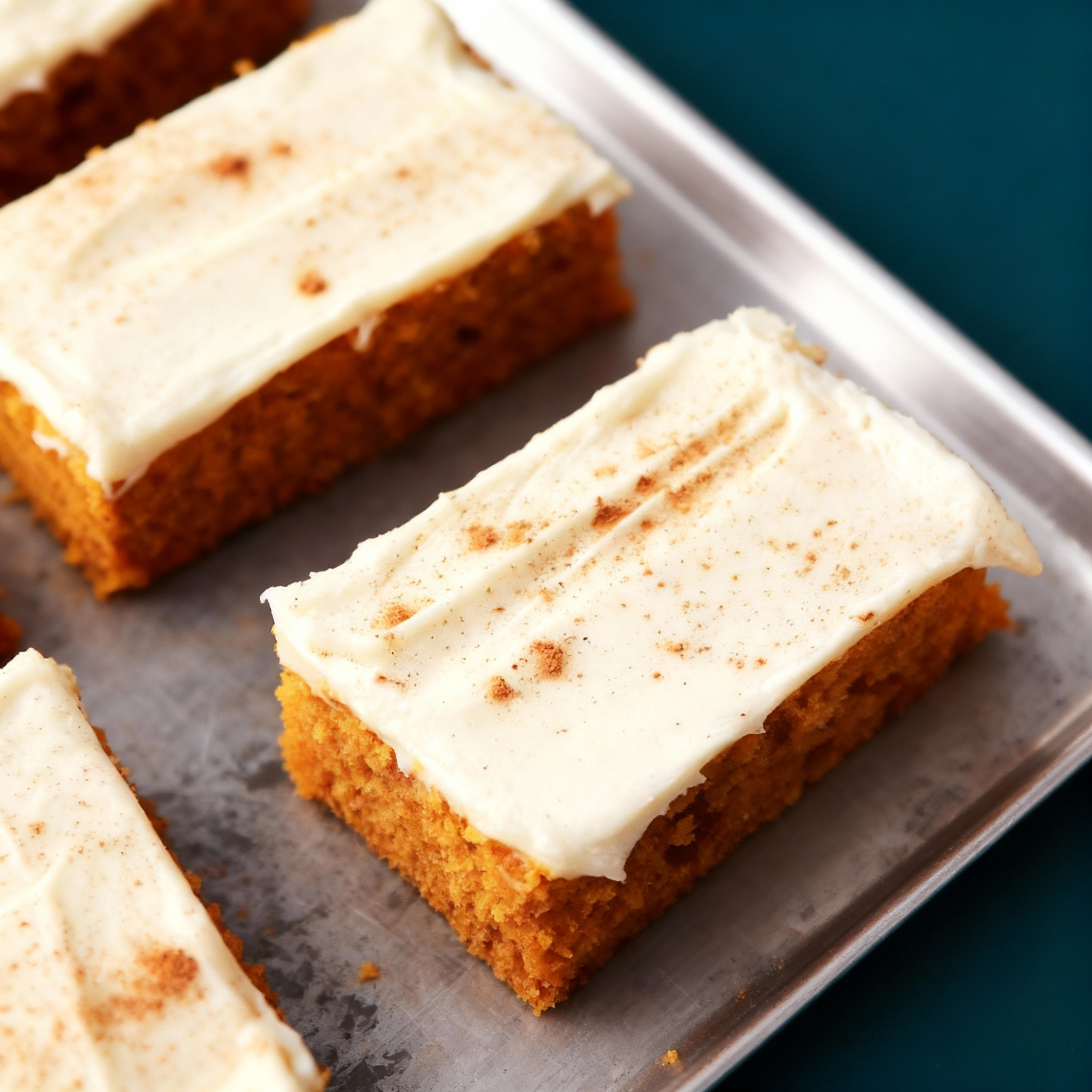 Sheet Pan Libby’s Pumpkin Bars