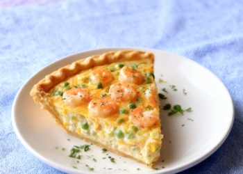 Shrimp Cheddar Pie